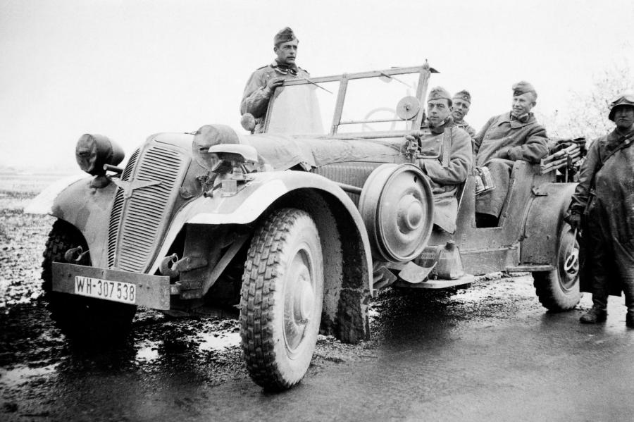 Adler 3Gd '1936 - 40